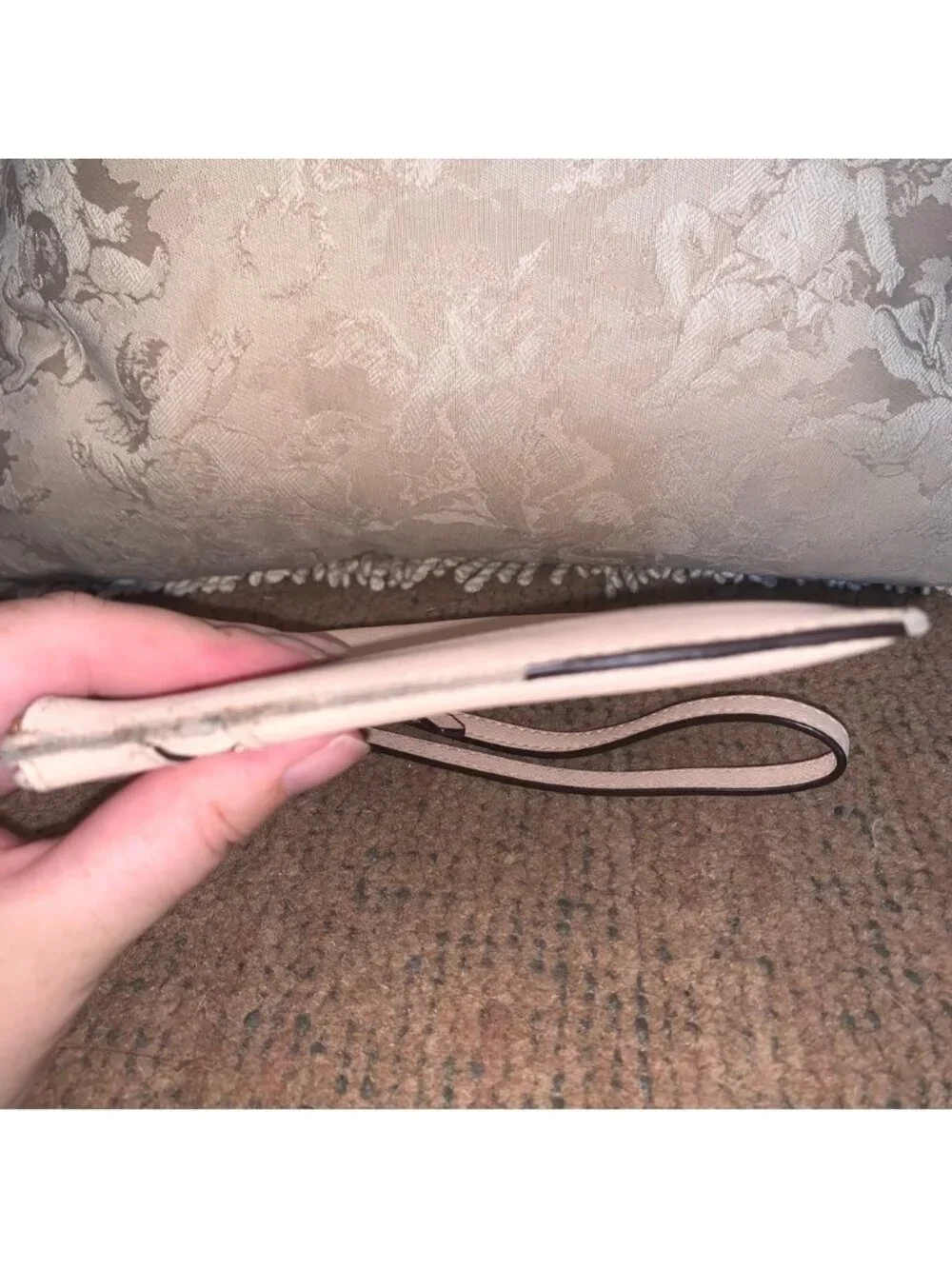 Kate Spade Blush Pink Wristlet